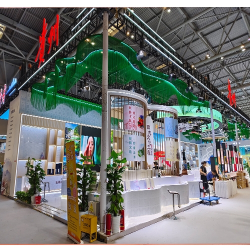 重庆展台制作搭建工厂-重庆向日葵展览工厂